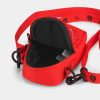 Snoopy 35mm Camera Bag Durable Red Textile Crossbody Strap-2