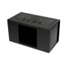 Q Power QBOMB12VLSQ 12 Inch Ported Speaker Box MDF-1
