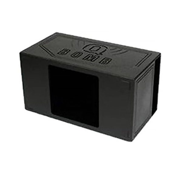 Q Power QBOMB12VLSQ 12 Inch Ported Speaker Box MDF-1
