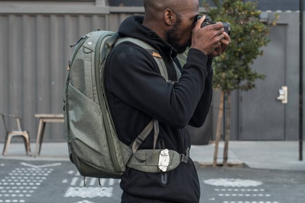Peak Design Travel Backpack Expandable Carry On 45L Black-7
