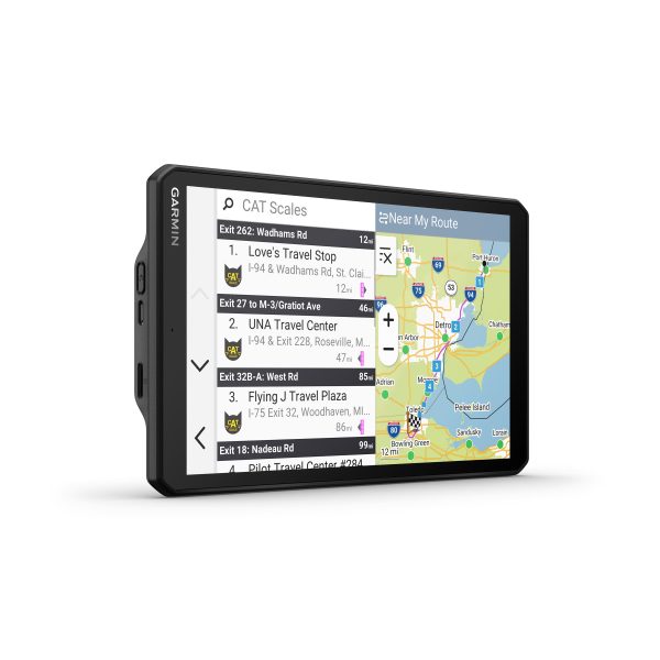 Garmin dezl OTR 820 8 inch Trucking GPS Black-4