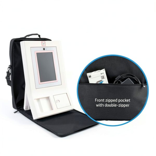 HP Sprocket Photobooth Travel Carrying Case Padded Fabric-2