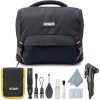 Camera Bag Padded Compartment Adjustable Dividers Shoulder-2