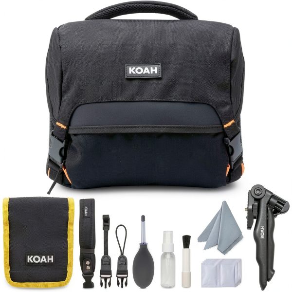 Camera Bag Padded Compartment Adjustable Dividers Shoulder-2
