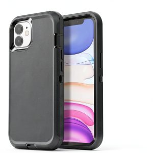 Entronix iPhone 12 Mini Case Screen Protector Bundle-0