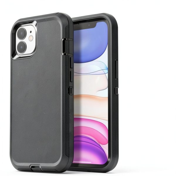 Entronix iPhone 12 Mini Case Screen Protector Bundle-0
