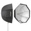 Neewer 120cm Octagonal Softbox Umbrella Photography Light-4