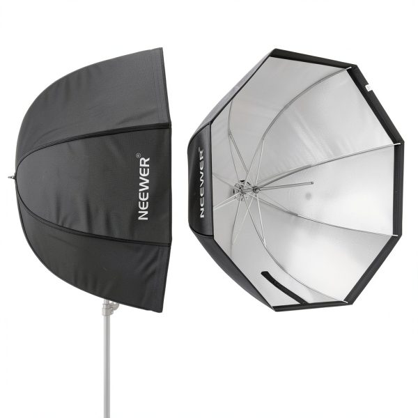 Neewer 120cm Octagonal Softbox Umbrella Photography Light-4