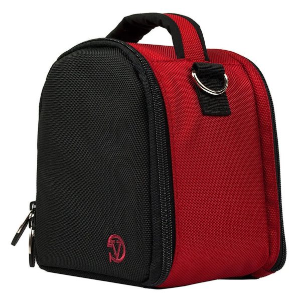 DSLR Camera Shoulder Bag Water Resistant Nylon Padded-0