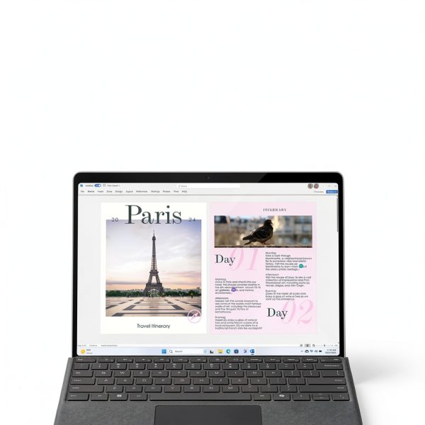 Microsoft Surface Pro Copilot+ PC OLED Snapdragon X Elite-7
