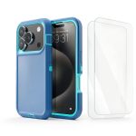 Entronix iPhone 17 Pro Case Screen Protector Heavy Duty-0