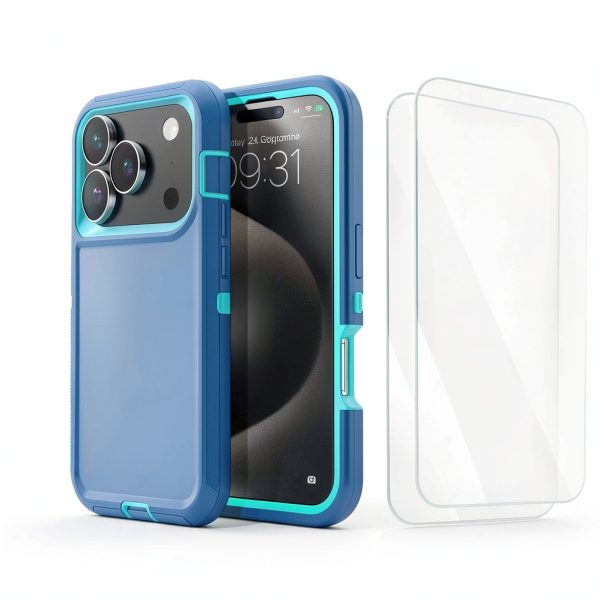 Entronix iPhone 17 Pro Case Screen Protector Heavy Duty-0