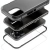 Entronix iPhone 12 Mini Case Screen Protector Bundle Gray-2