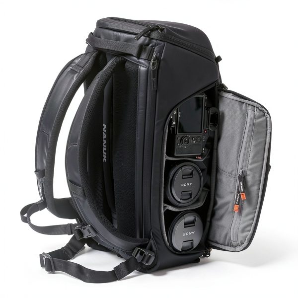 Nanuk N-PVD 18L Backpack Camera Gear Protection Water-11