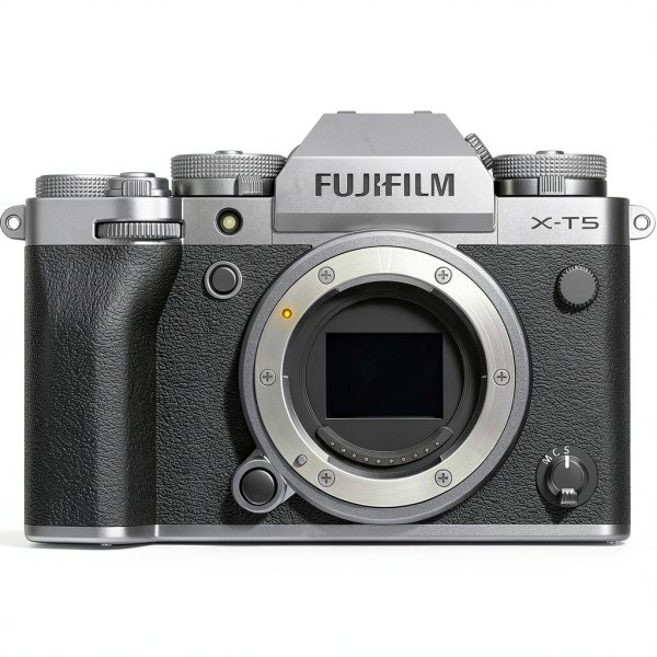 Fujifilm X T5 Mirrorless Camera Silver 40MP Sensor Bundle-2