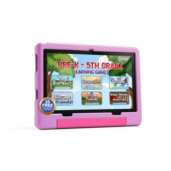 Contixo A10 Kids Tablet Educational 64GB Parental Controls-5