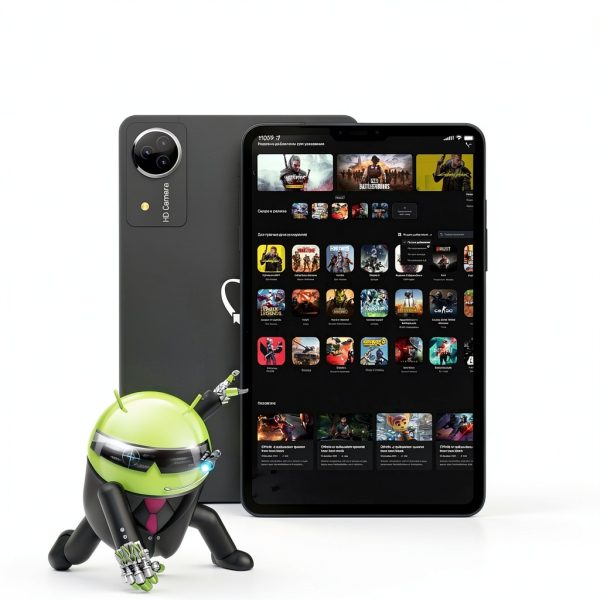 FEONAL 12 Inch Android Tablet 256GB Gaming 2K Display-4