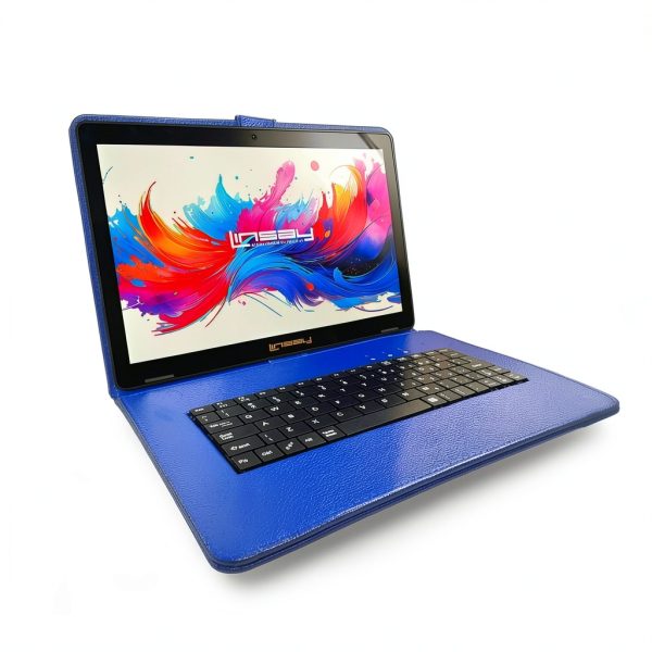 LINSAY Android 15 Tablet 10.1 Inch Octa Core 256GB Storage-1
