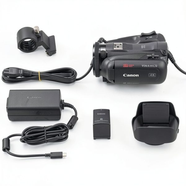 Canon Vixia HF G70 4K Camcorder Bundle 20x Zoom-4