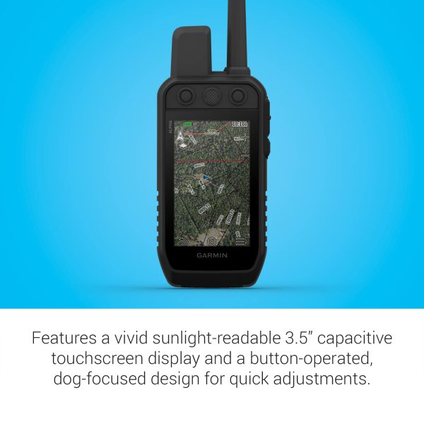 Garmin Alpha 300 Handheld Dog Tracking Training Device-2
