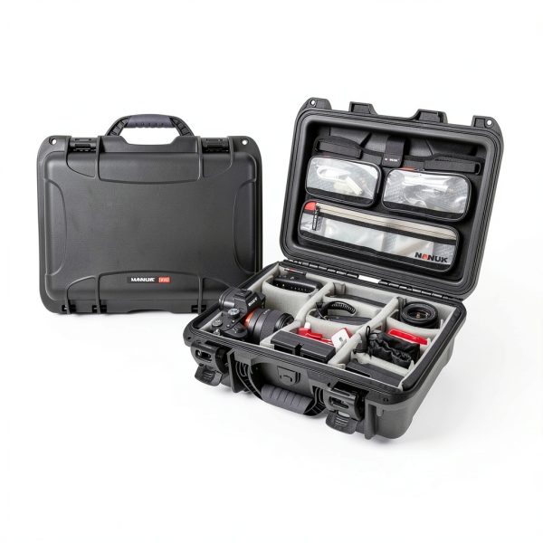 NK-7 Resin Case 16L Capacity Lightweight Durable Travel Gear-1