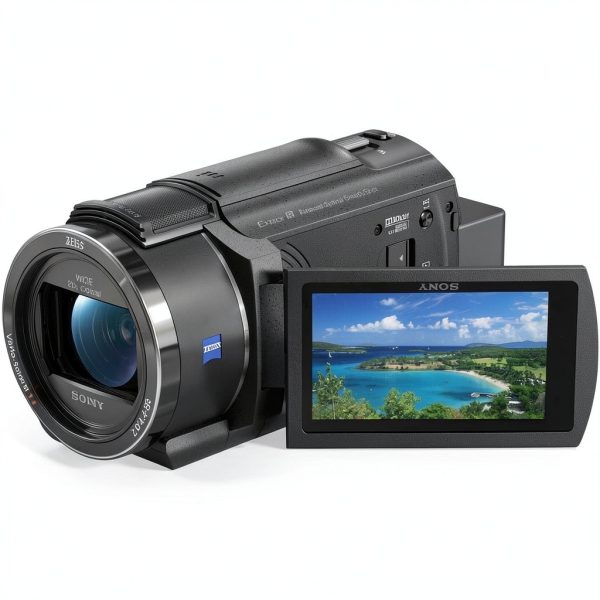 Sony FDR AX43 4K UHD Handycam Camcorder Bundle Black-2