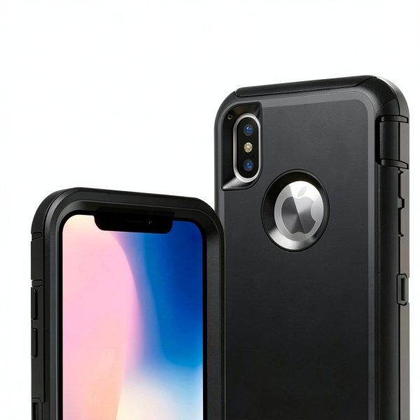Entronix Heavy Duty Case iPhone X XS Protection Grip-2