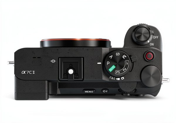 Sony Alpha 7C II Full Frame Camera Black Bundle SD Cards-6