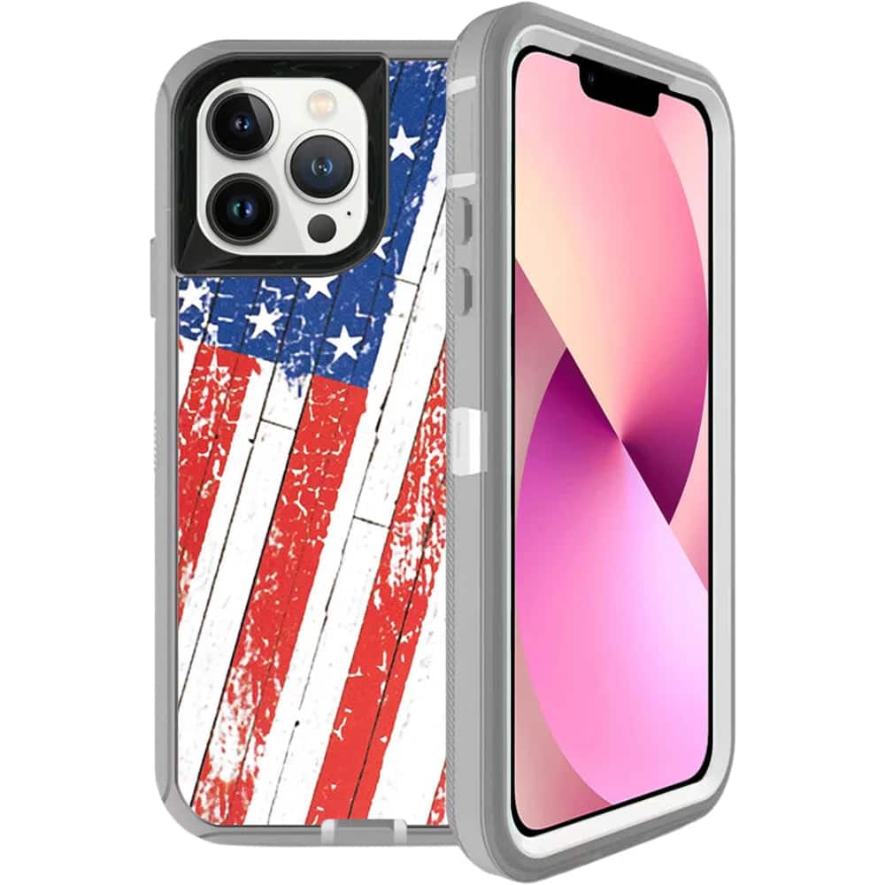 Entronix Heavy Duty Phone Case showing raised edges and sleek design on iPhone 16 Pro Max