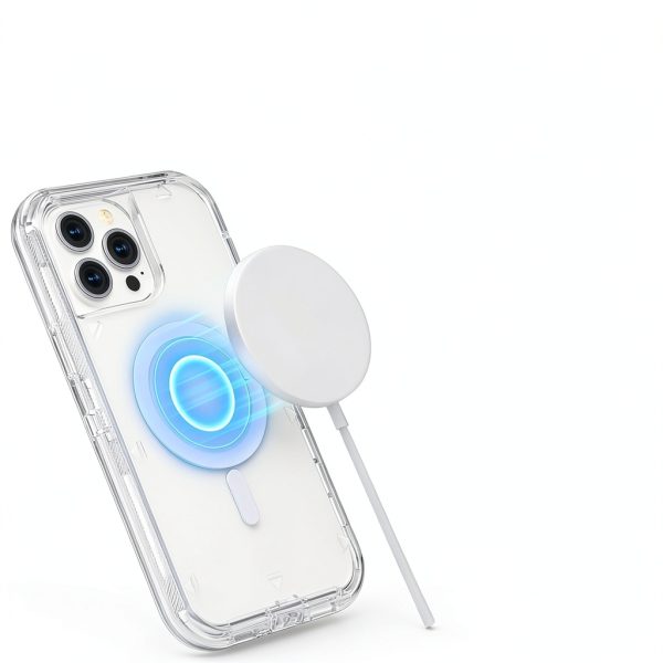 Entronix Magnetic Case iPhone 12 Pro Clear Protection-1