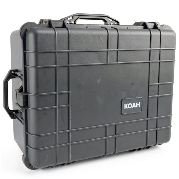 Polypropylene Tool Case Reinforced Steel Construction-2