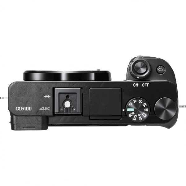 Sony a6100 Mirrorless Camera Bundle with Lenses 4K Video-3