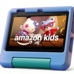 Fire 7 Kids Tablet 2023 16GB Amazon Kids+ Blue-0
