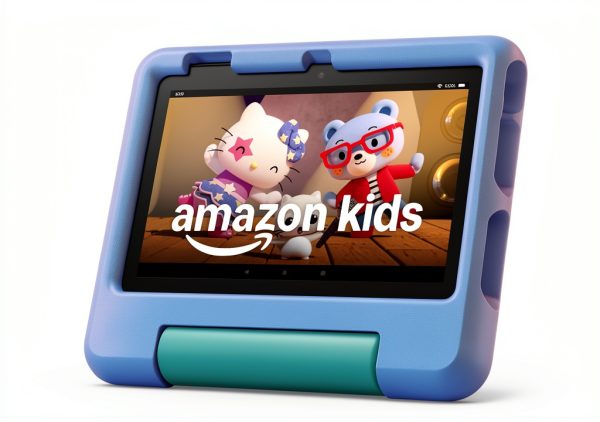 Fire 7 Kids Tablet 2023 16GB Amazon Kids+ Blue-0
