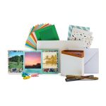 Magnetic Photo Postcard Kit Instax Mini Square Polaroid GO-0