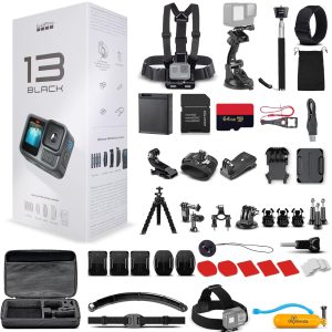 GoPro HERO13 Black Waterproof Action Camera 5.3K Video-0