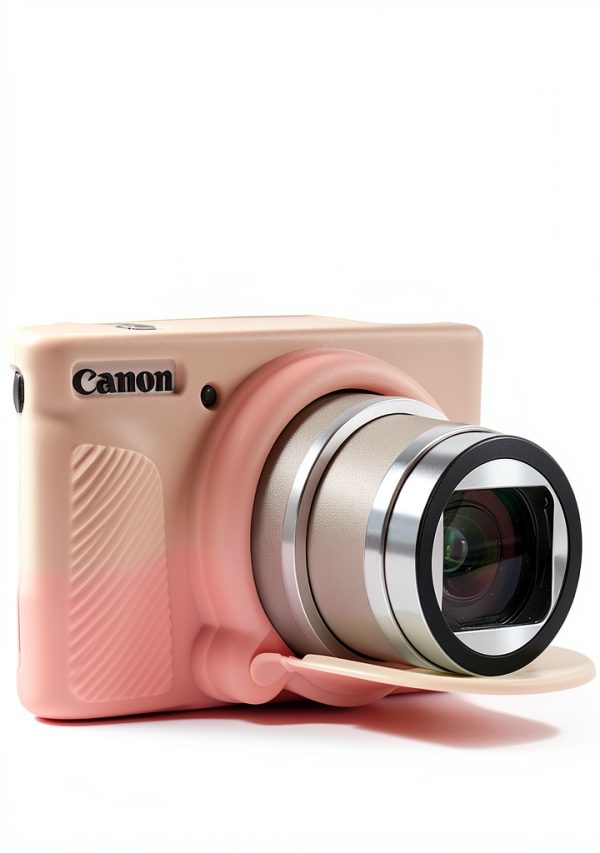 Canon Camera Case Soft Silicone Full Protection SX730 SX740-1