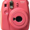 Fujifilm Instax Mini 9 Instant Camera Slim Design Selfie-2