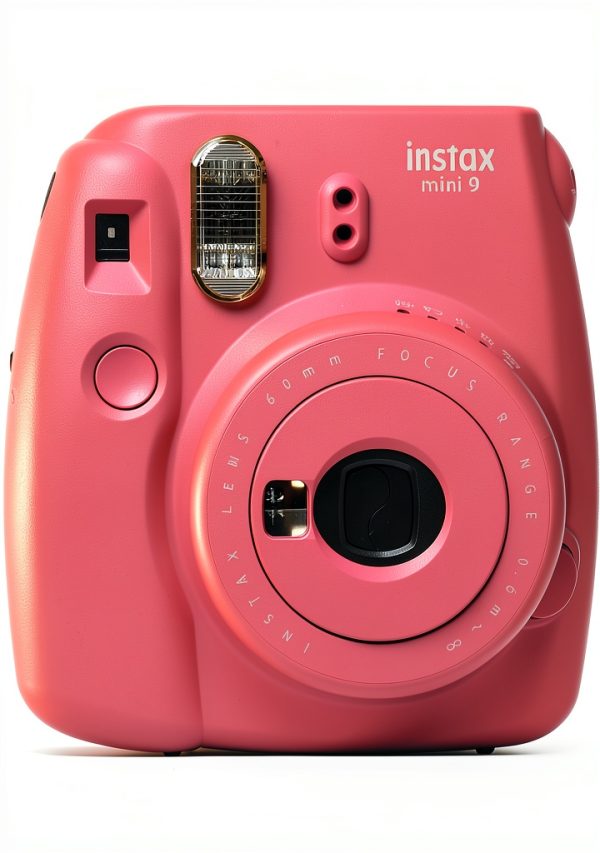 Fujifilm Instax Mini 9 Instant Camera Slim Design Selfie-2