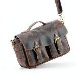 Faust Leather Camera Bag Full Grain Leather Handcrafted DSLR-0