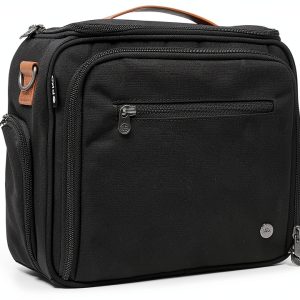 PKG Polson Camera Tech Bag Padded Compartments Everyday-0