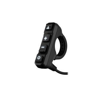 Garmin Handlebar Controller Rugged Motorcycle GPS Accessory-0