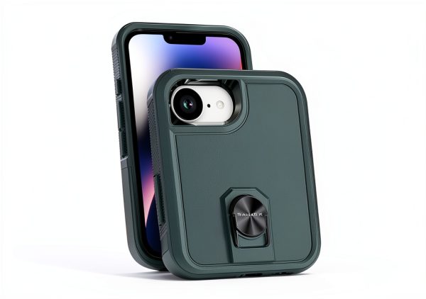 SaharaCase Raider Series iPhone 16e Kickstand Heavy Duty-3