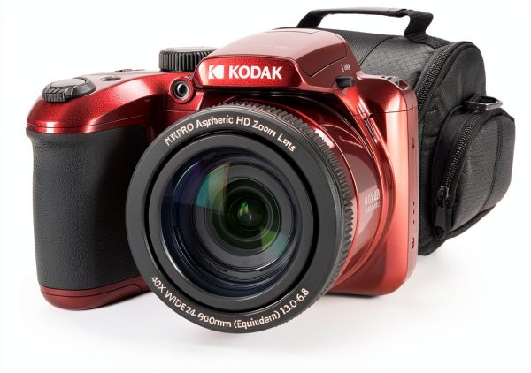 Kodak PIXPRO AZ405 Digital Camera 40x Zoom Red Bundle-0