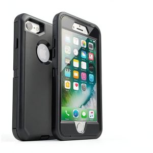 Entronix iPhone 8 7 SE Heavy Duty Case Screen Protector-0
