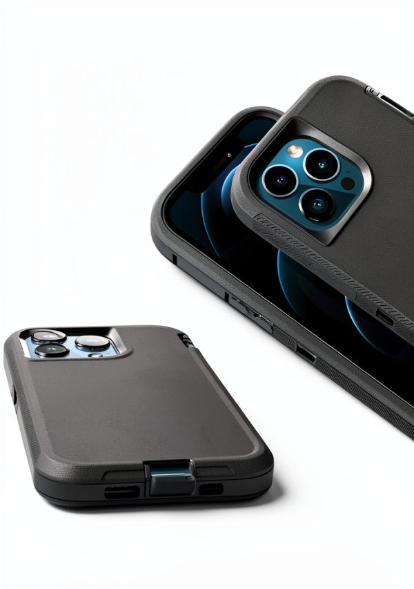 Entronix iPhone 13 Pro Case Bundle Heavy Duty Protection-2