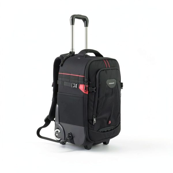 Neewer Rolling Camera Backpack Trolley Case Anti Shock-10