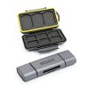 Pavo Memory Card Case Waterproof Storage for Photographers-0