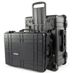 Polypropylene Tool Case Reinforced Steel Construction-0