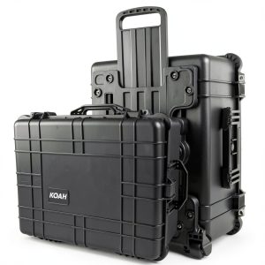 Polypropylene Tool Case Reinforced Steel Construction-0